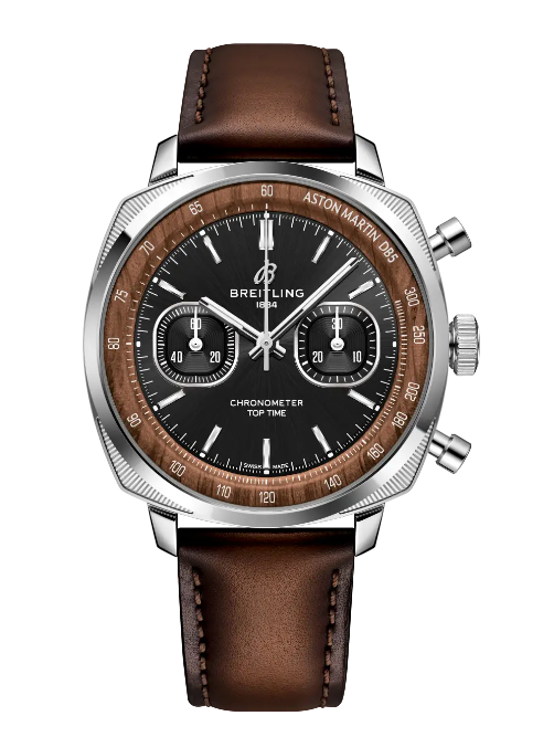 Review Breitling Premier Top Time B01 Tribute to Aston Martin DB5 Replica Watch PB0178121B1X1
